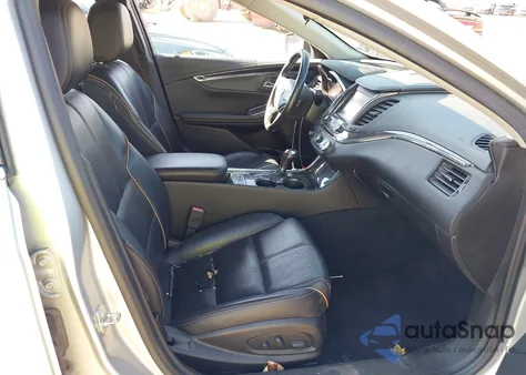 2018 Chevrolet Impala 2Lz from USA, damaged, VIN 2G1125S32J9177720